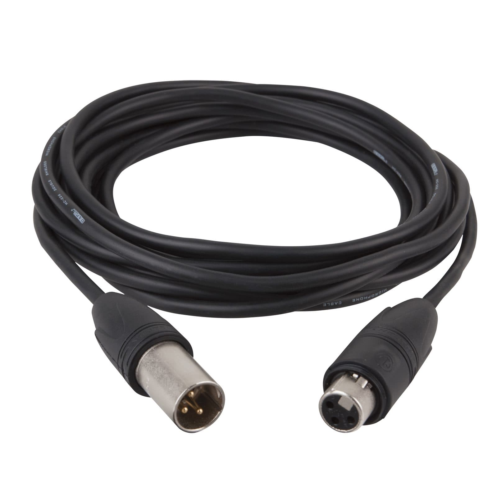 XLR/M cable 3 P to XLR/F 3 P - DAP FL 73150