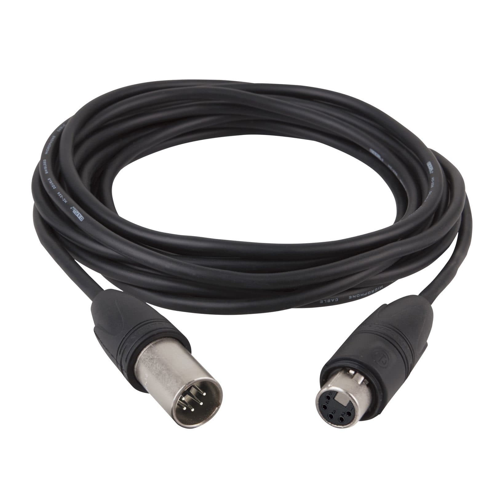 XLR 5 P cable to XLR 5 P - DAP FL 836