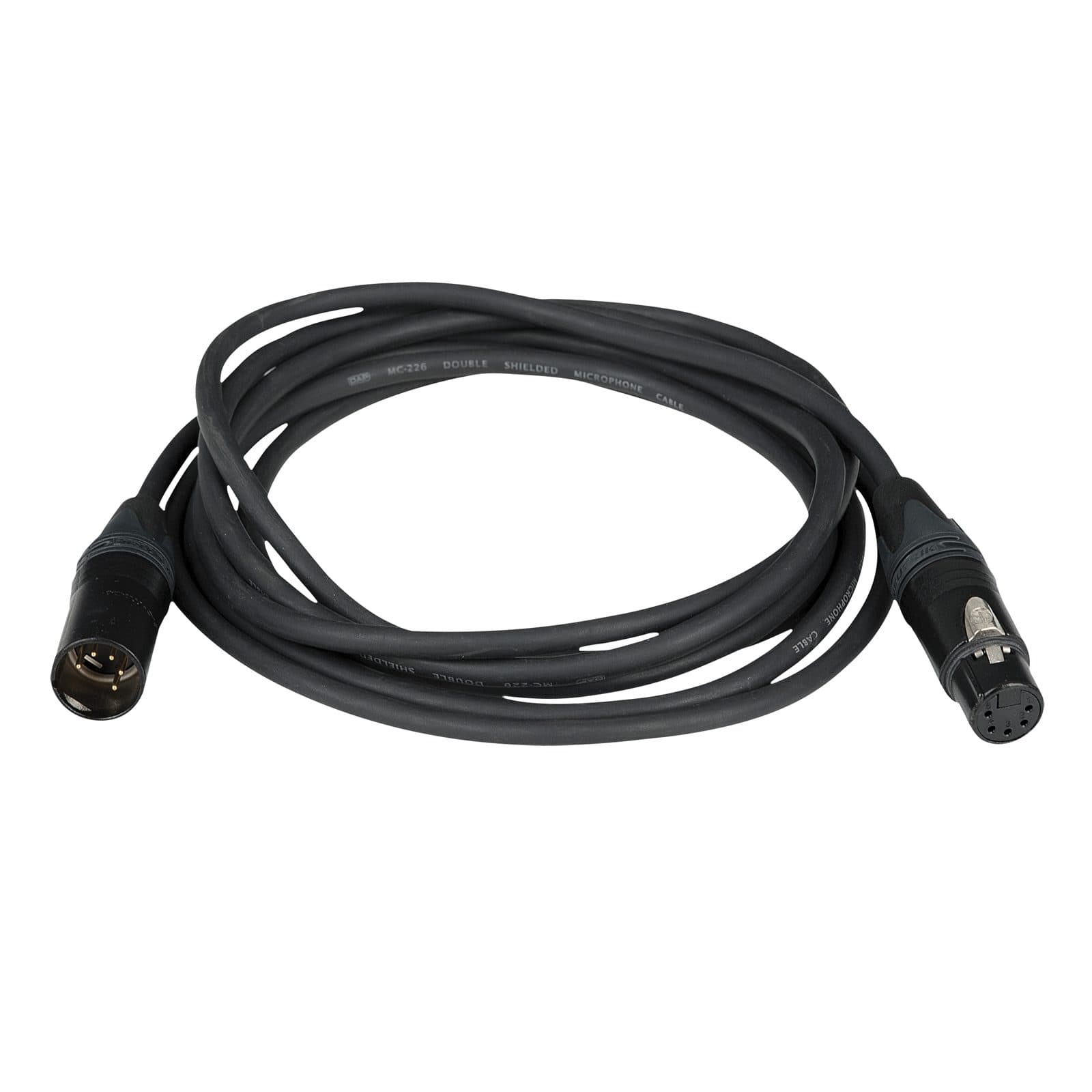 XLR cable 5 P Neutrik - DAP FL 856