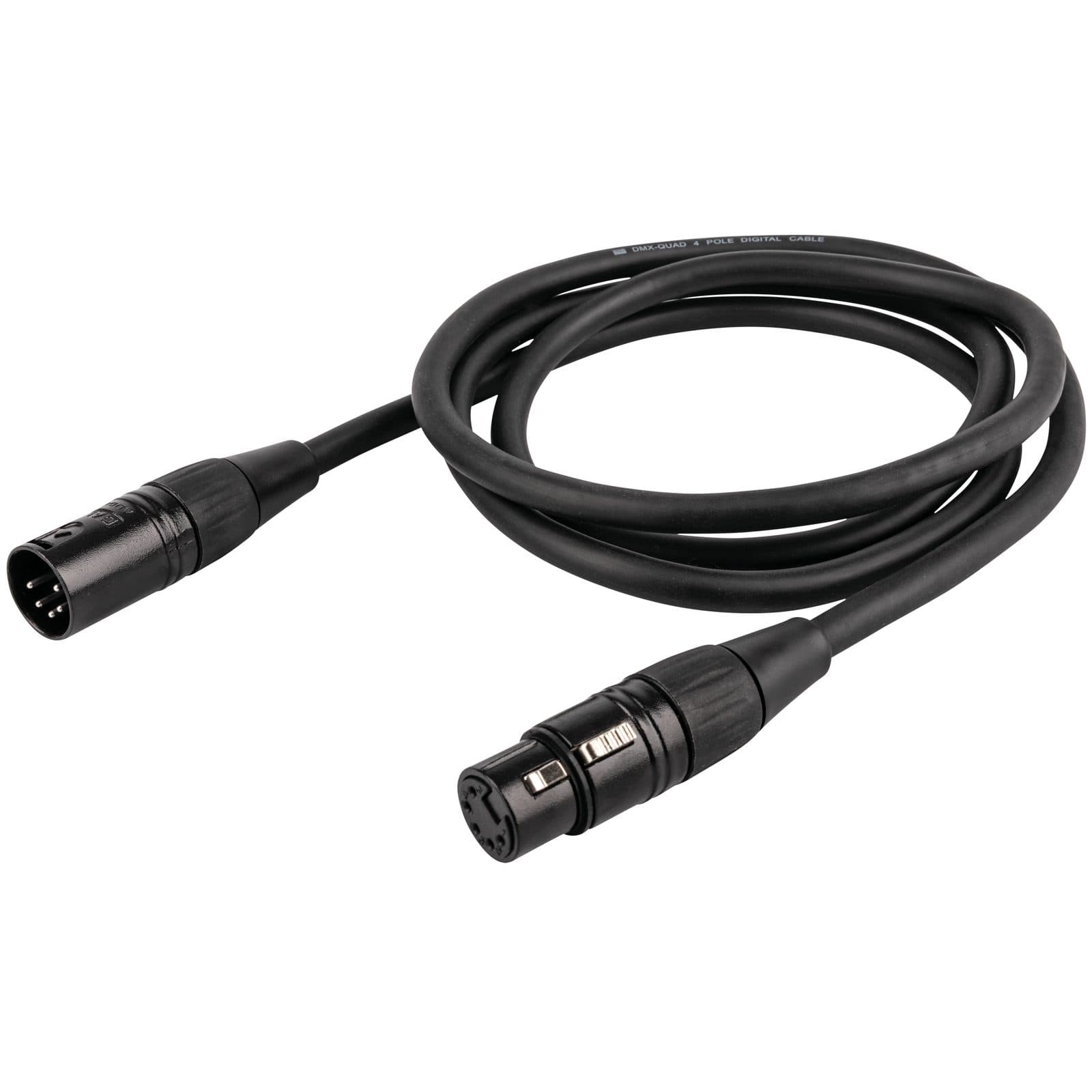 DMX XLR 5 P cable to 5 P - DAP FL 86150