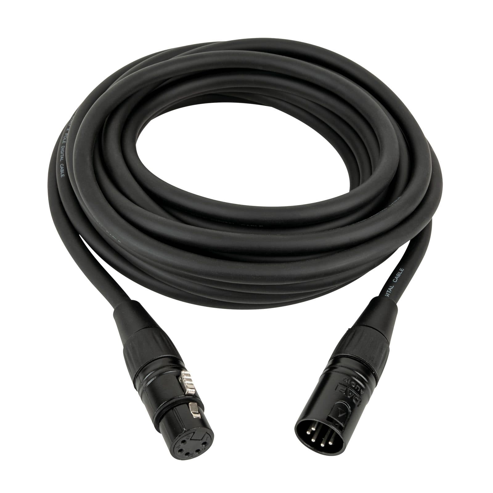 DMX XLR 5 P cable to 5 P - DAP FL 866