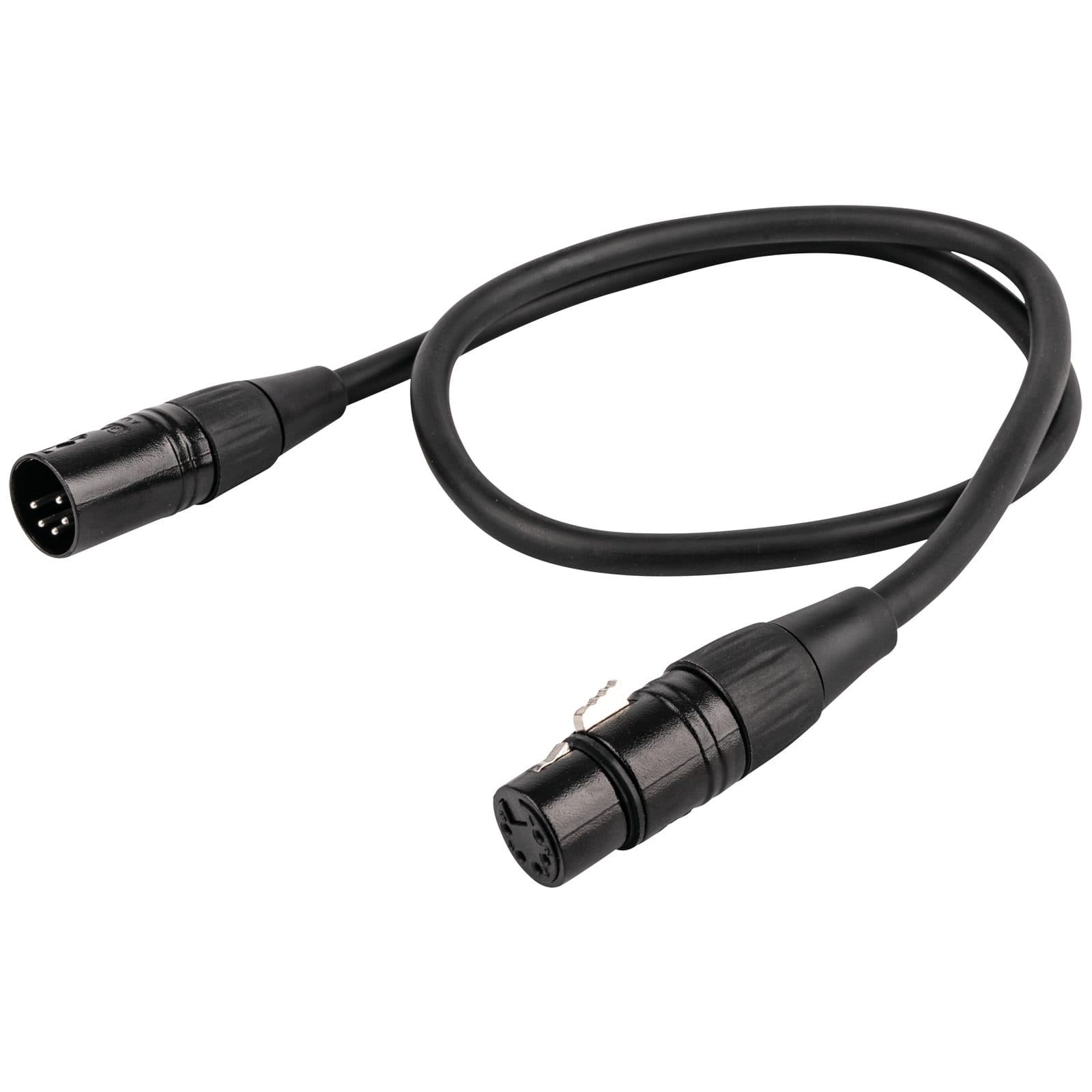 DMX XLR 5 P cable to 5 P - DAP FL 8675