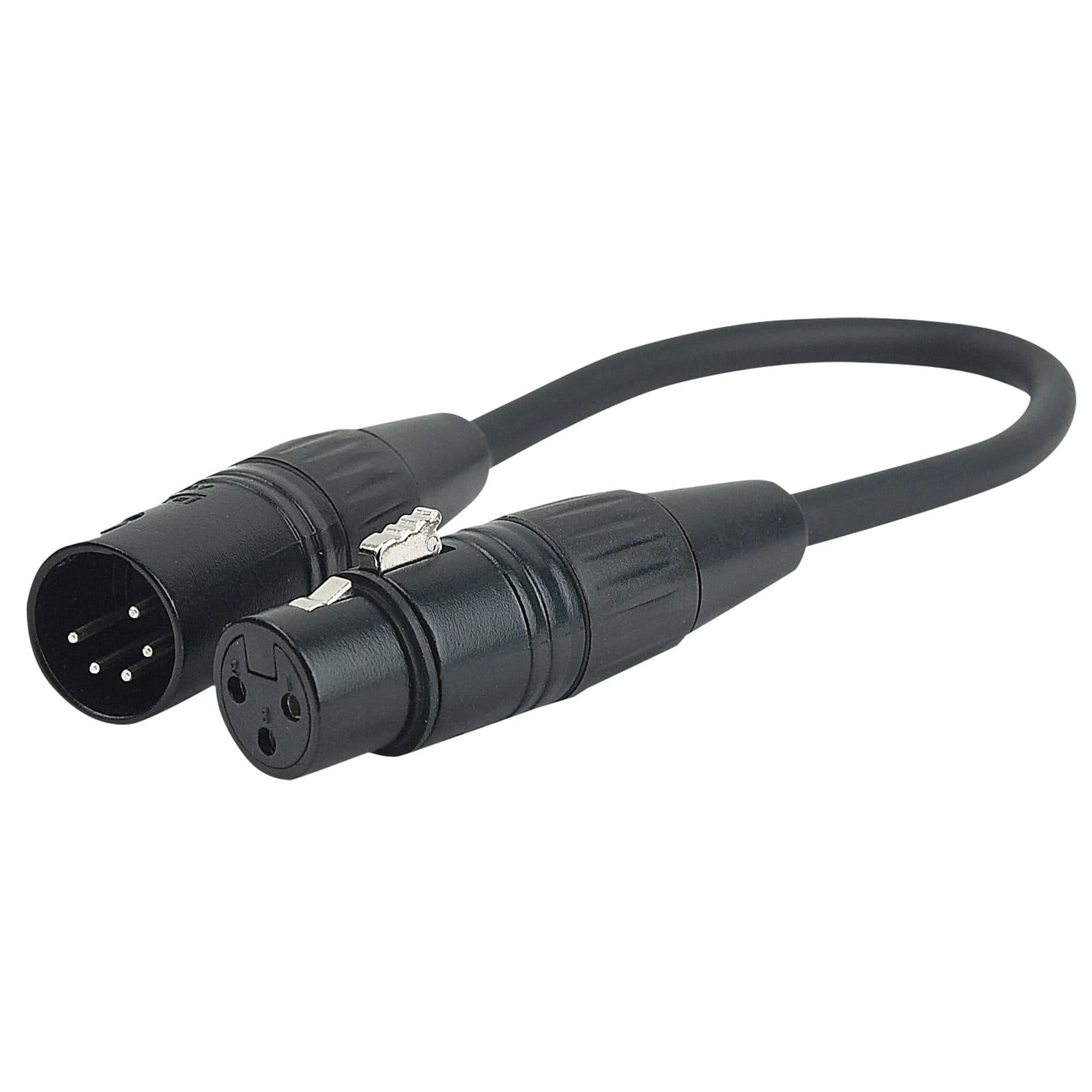 XLR 5 P bad at XLR 3 P female - DAP FLA 36
