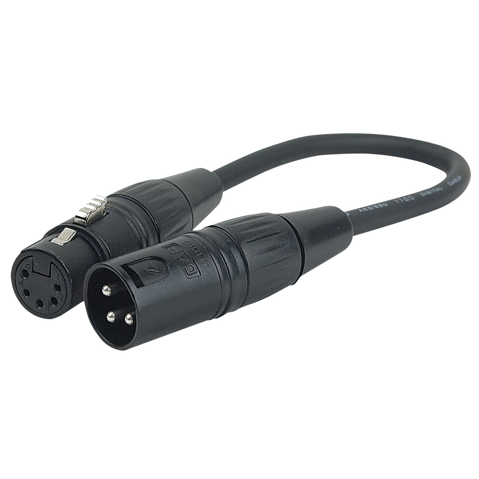 XLR 3 P bad at XLR 5 P female - DAP FLA 37