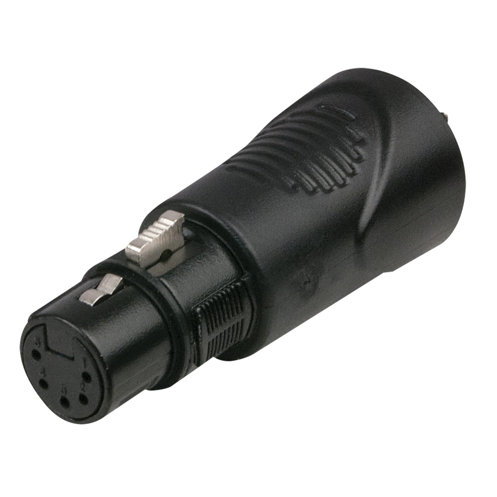 XLR adapter 5 P to RJ 45 - DAP FLA 41