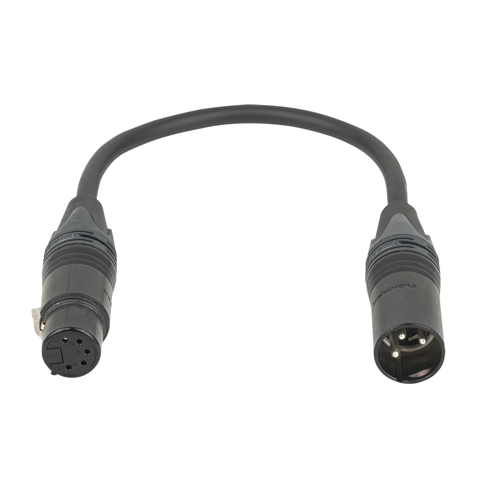 Adapter DMX 3 P Male to 5 P Female - DAP FLA 44
