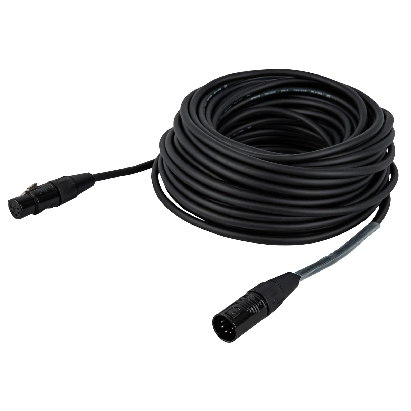 DMX XLR/M 5 P cable to XLR/F 5 P - DAP FLR 0820