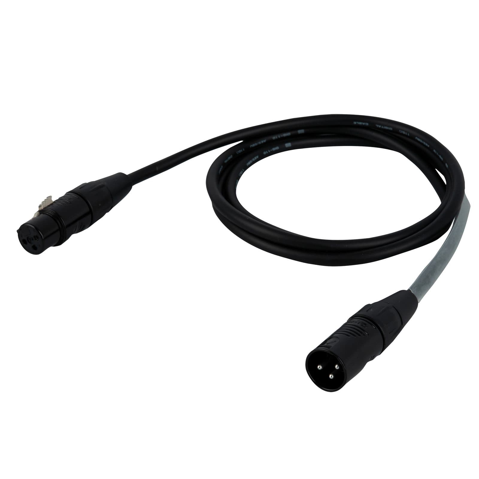 DMX XLR 3 P cable to 3 P - DAP FLR 09150