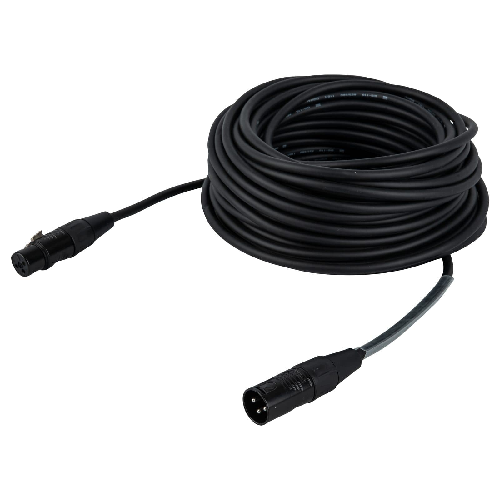 DMX XLR 3 P cable to 3 P - DAP FLR 0920