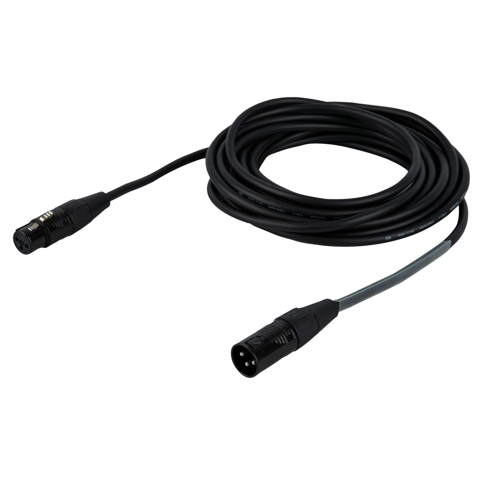 DMX XLR 3 P cable to 3 P - DAP FLR 096