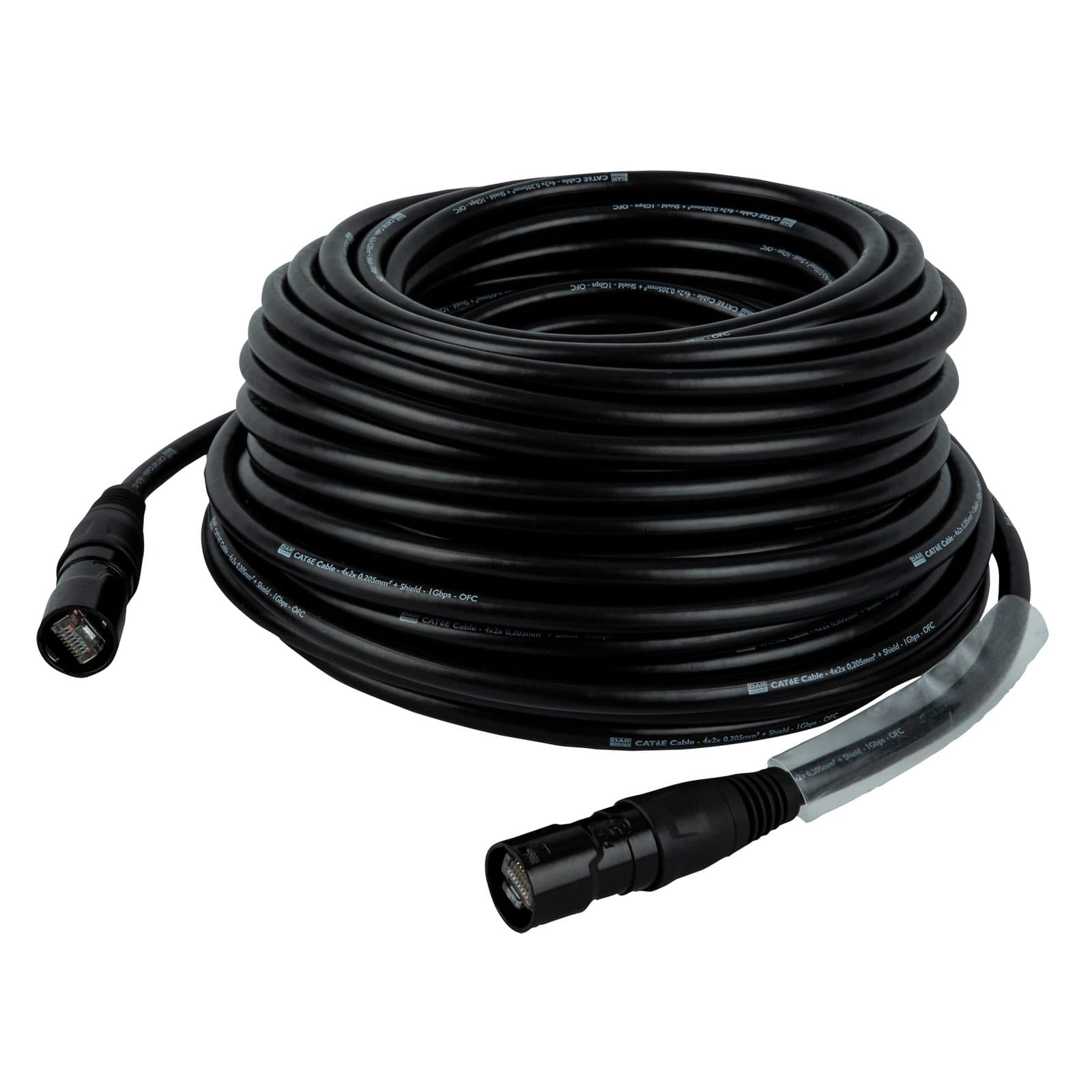 CAT cable 6 F-UTP 15 m - DAP FLR 5815