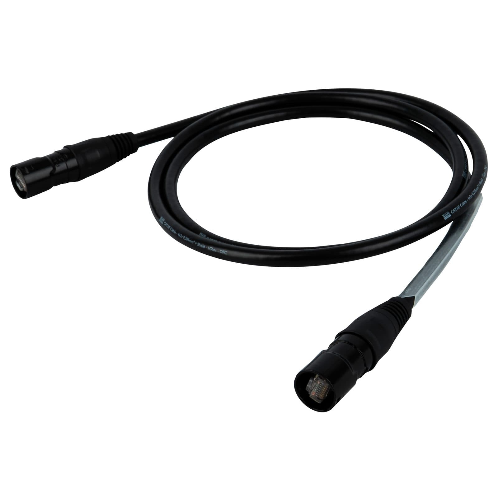 CAT cable 6 F-UTP 1.5 m - DAP FLR 58150