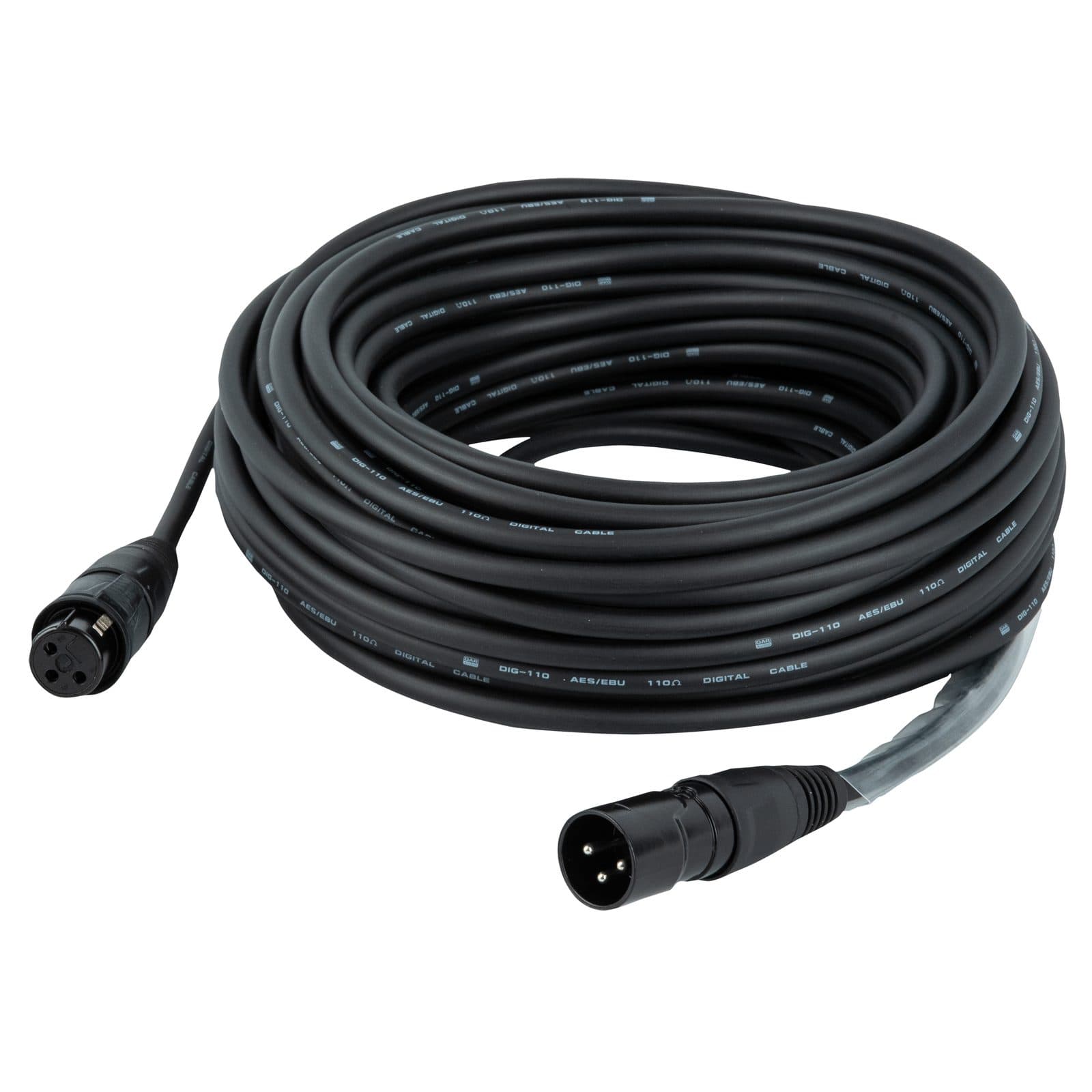 DMX IP 65 XLR/M 3 P to XLR/F 3 P - DAP FLR 7315
