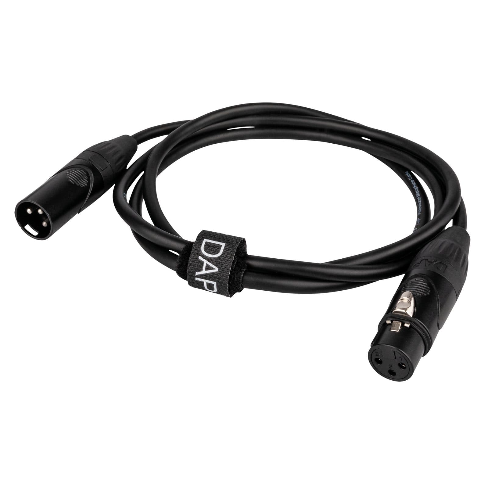XLR cable 3 P 1.5 m - DAP FLX 01150