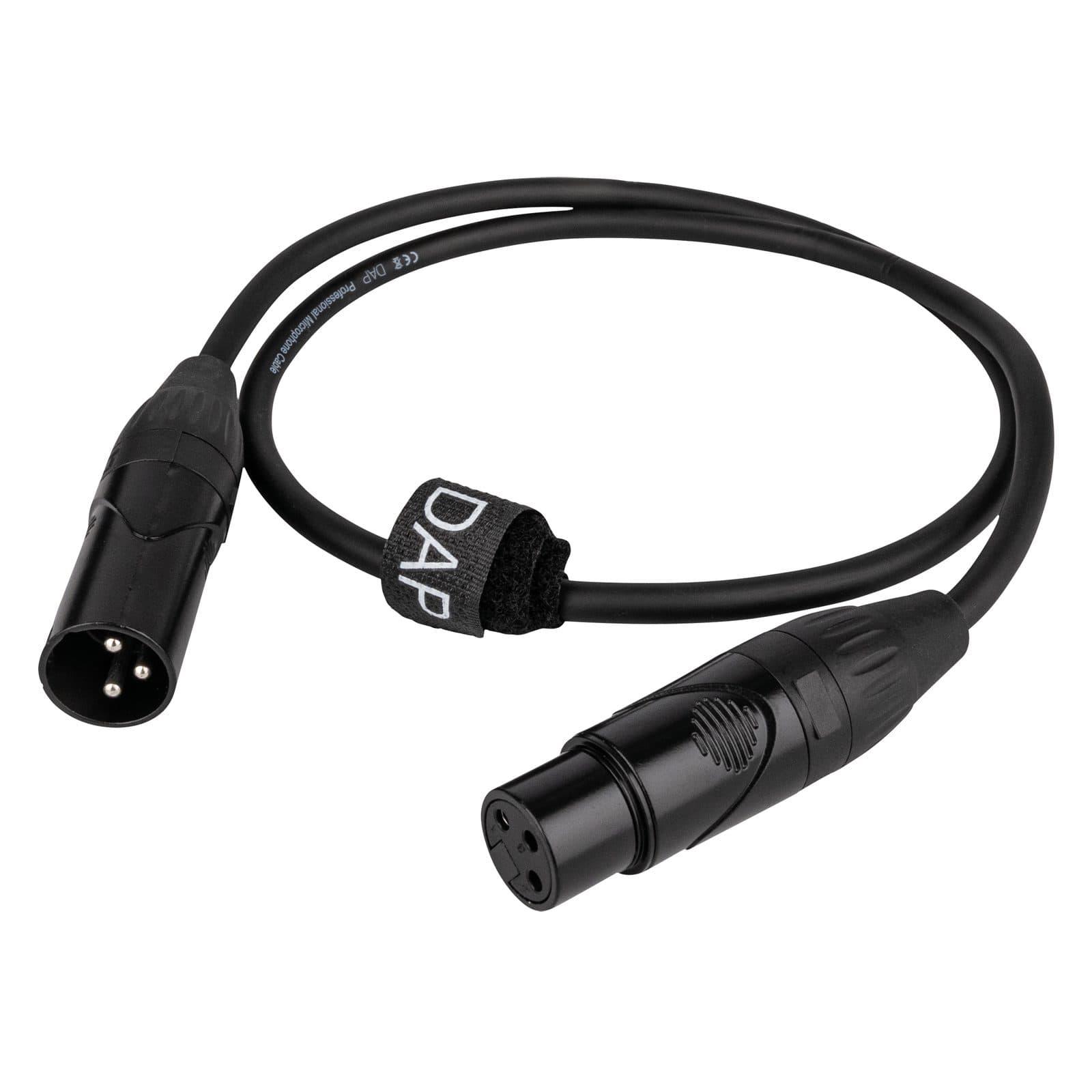 XLR/M 3 P to XLR/F 3 P - FLX 0175 DAP