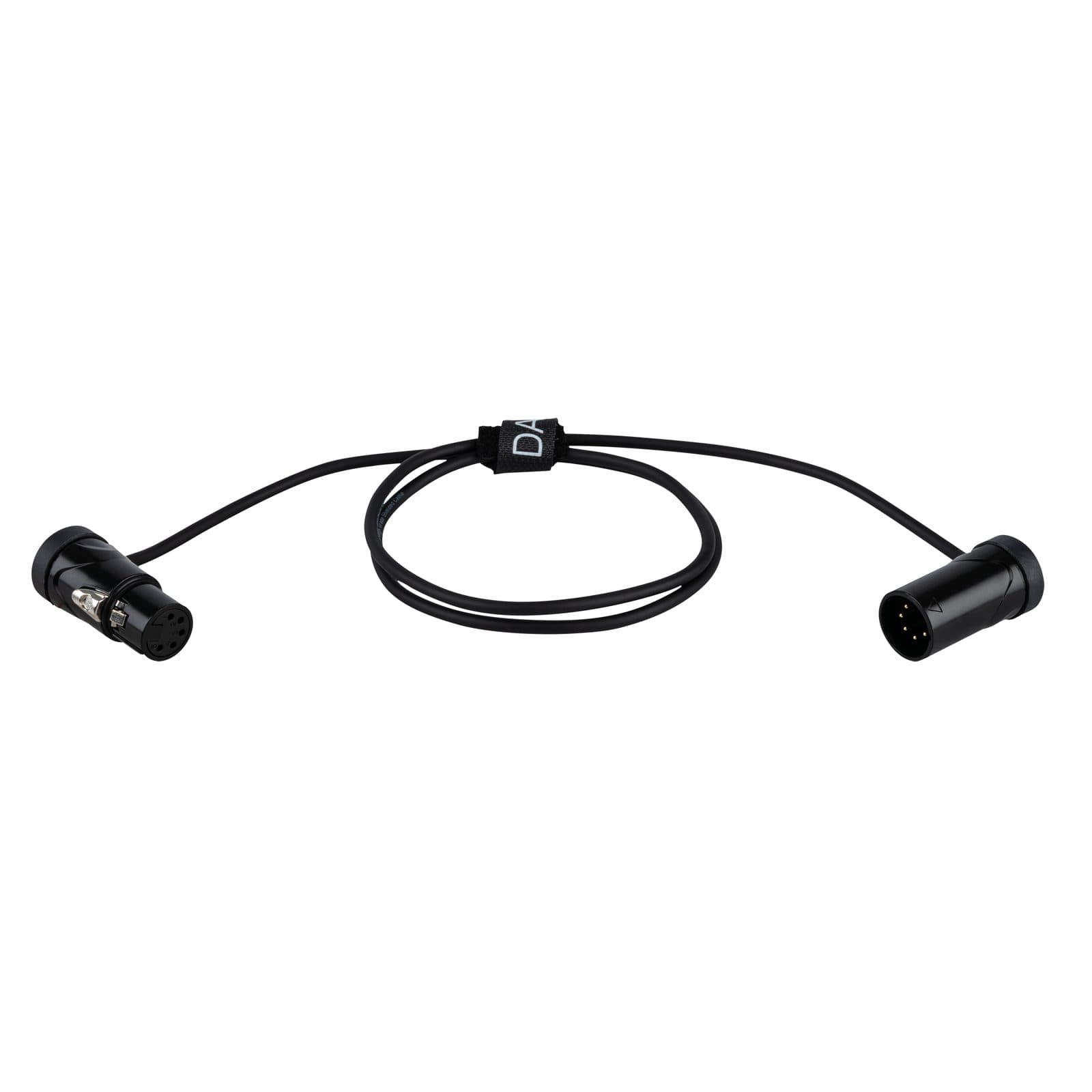XLR/M 5 P patch cable to XLR/F 5 P - FLX 1890 B DAP