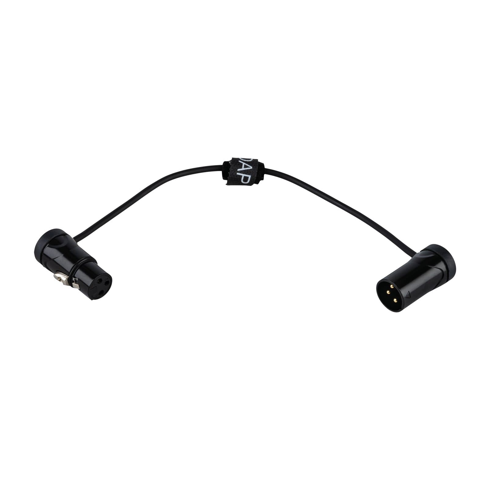 XLR/M 3 P patch cable to XLR/F 3 P - FLX 1930 B DAP