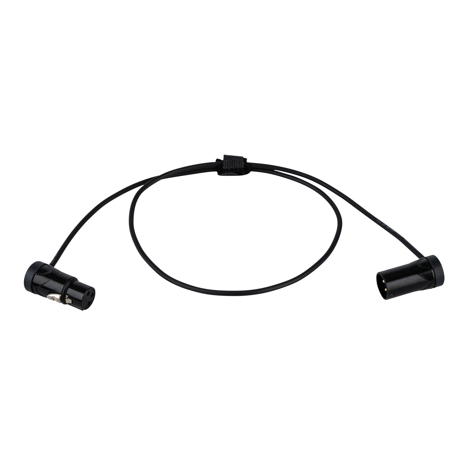 XLR/M 3 P patch cable to XLR/F 3 P - FLX 1990 B DAP