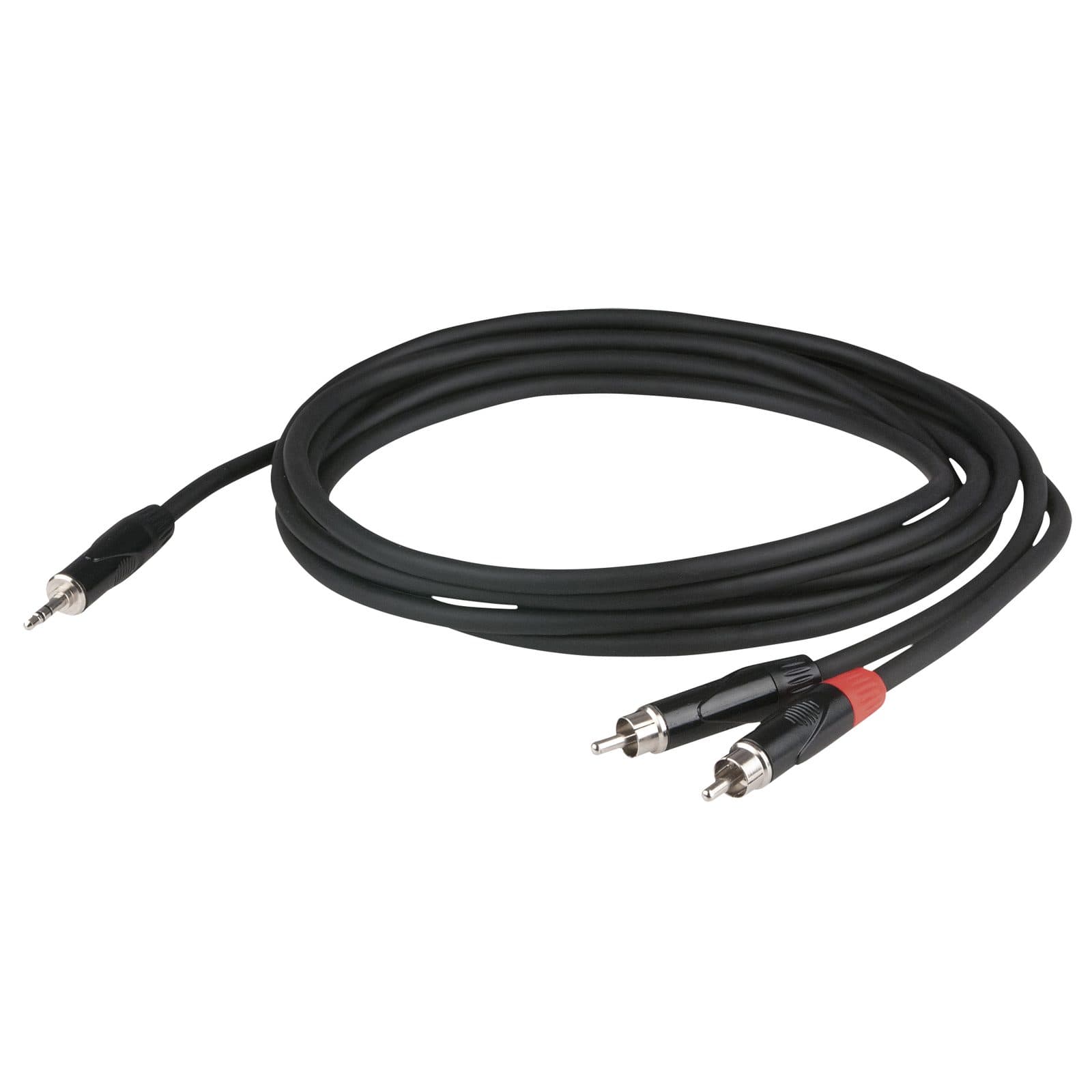 Mini-jack stereo to 2 RCA - 3 m - DAP FLX 303