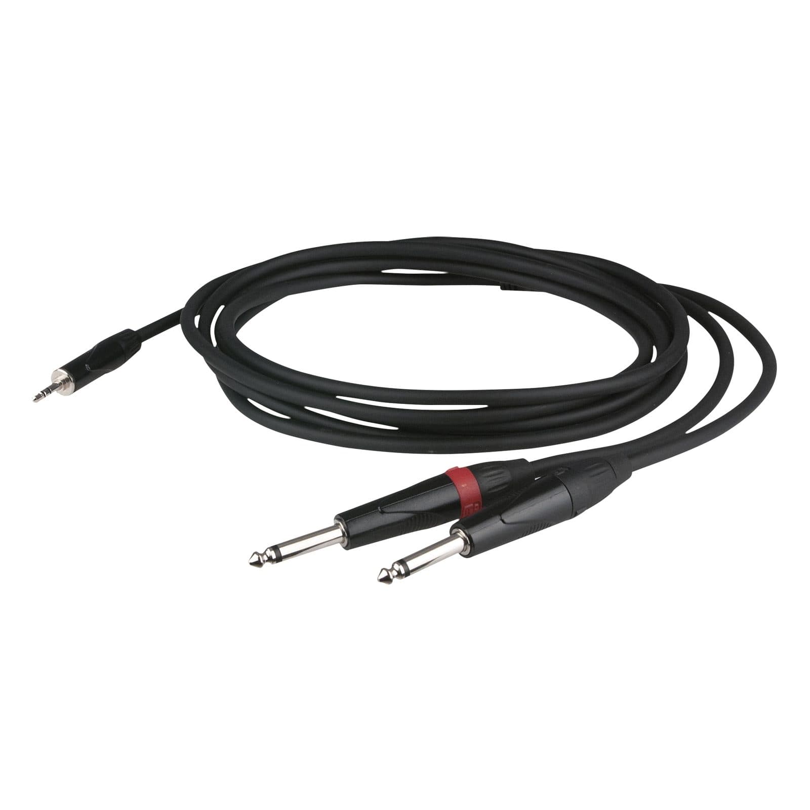 Mini-jack stereo 2 mono Jack L/R - 1.5 m - DAP FLX 31150