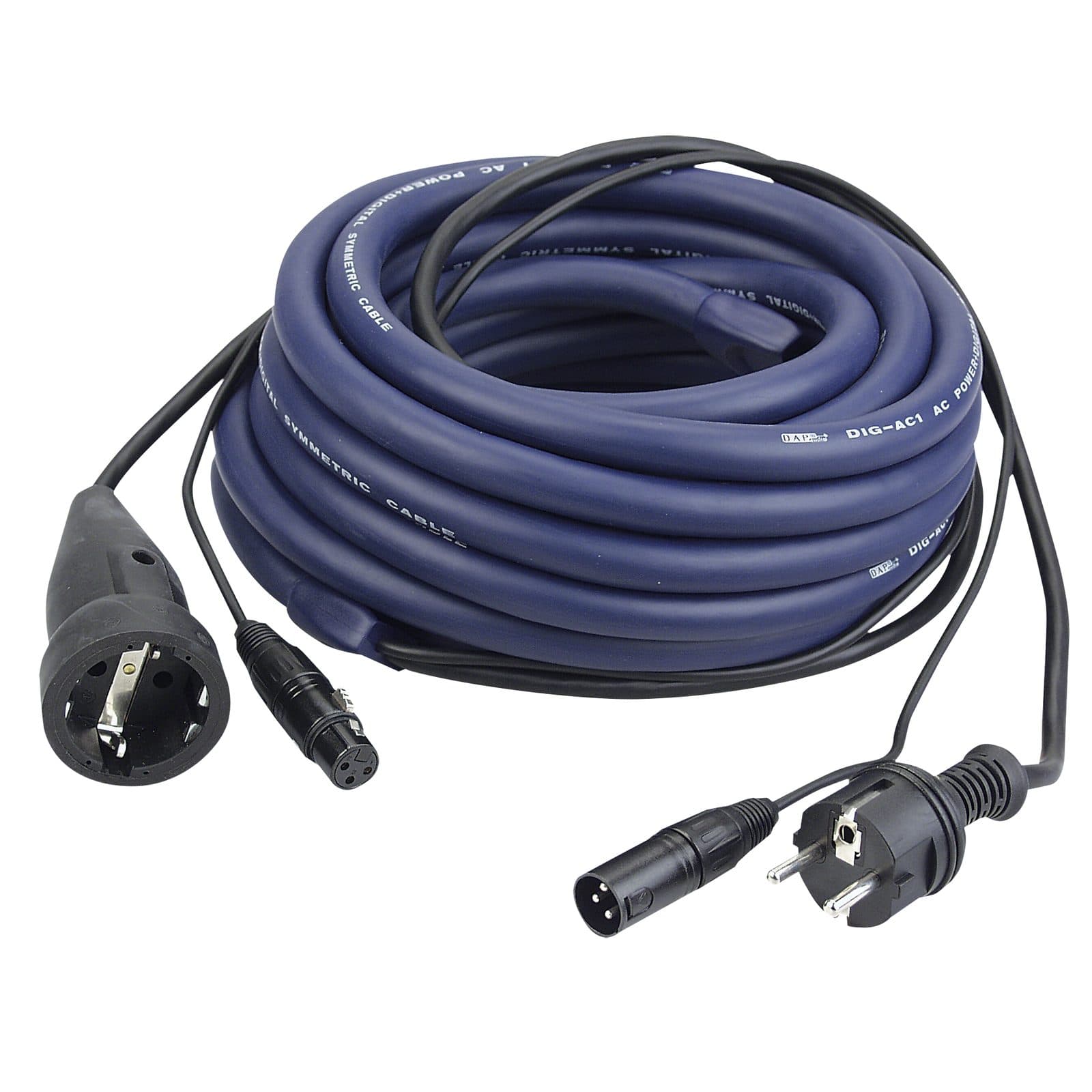 DMX/Power XLR/Schuko cable - FP 056 DAP