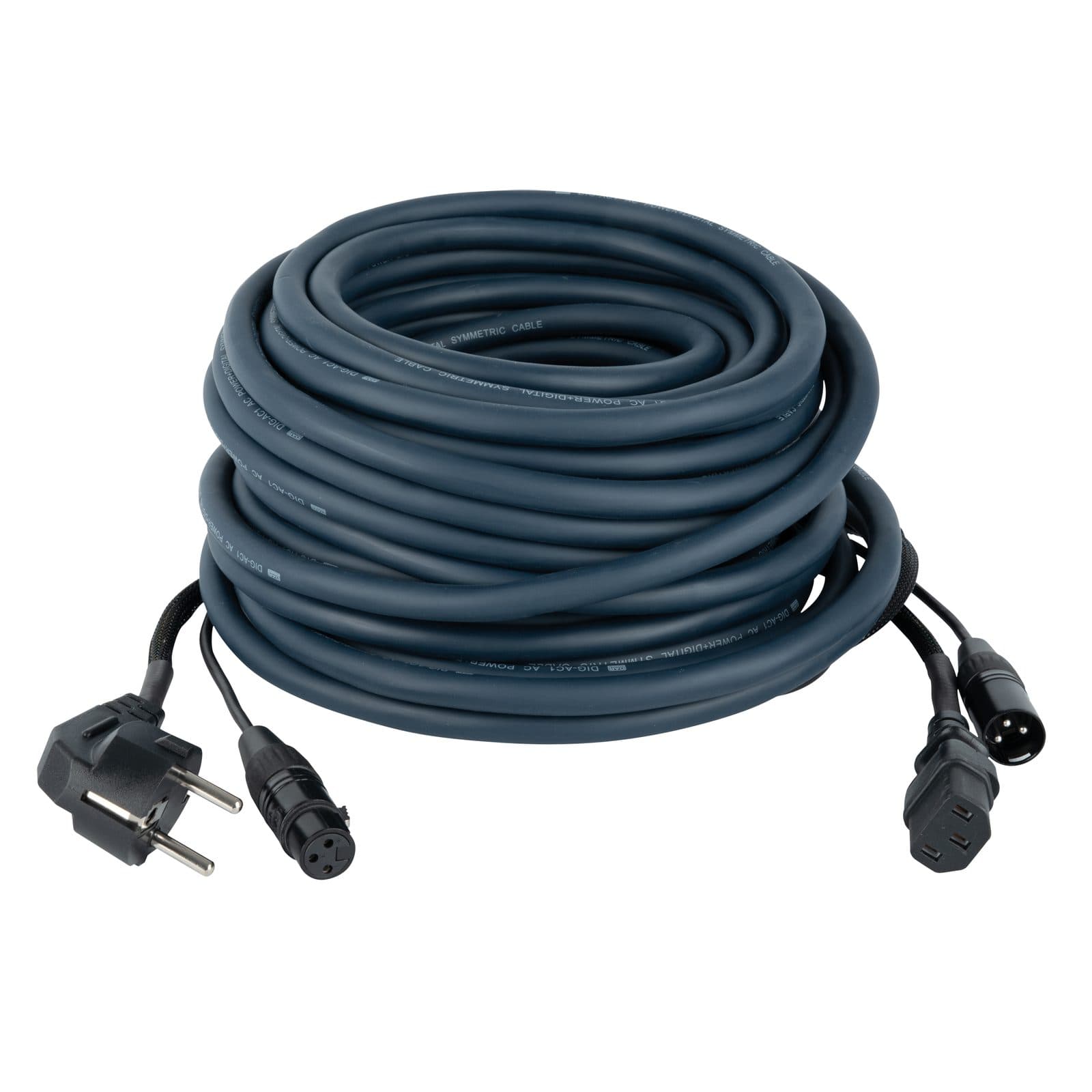 Audio/Power Schuko/XLR cable - FP 0815 DAP