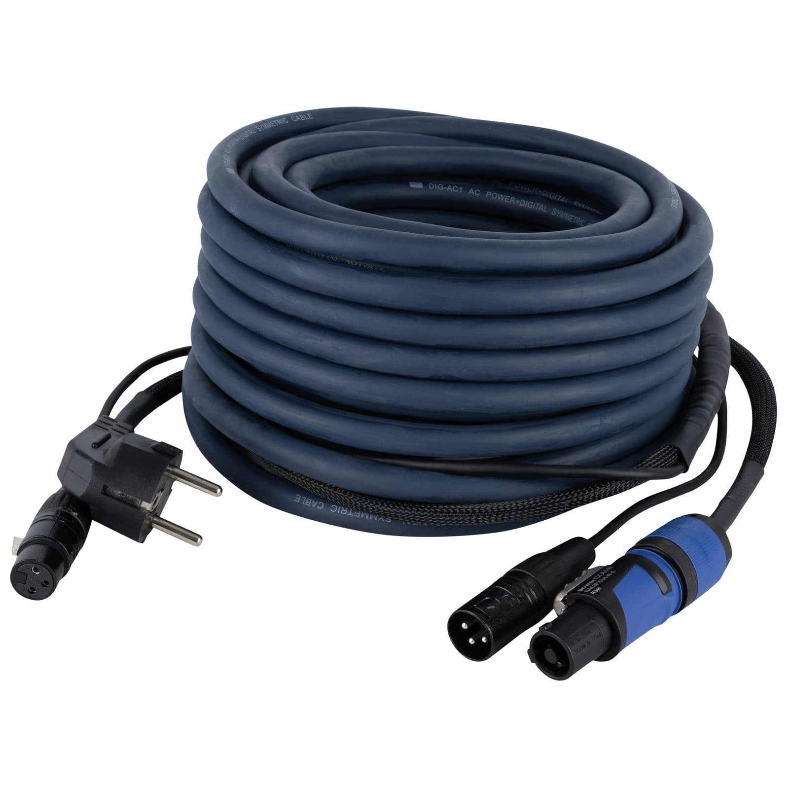 Audio/Power Schuko/XLR cable - FP 1015 DAP