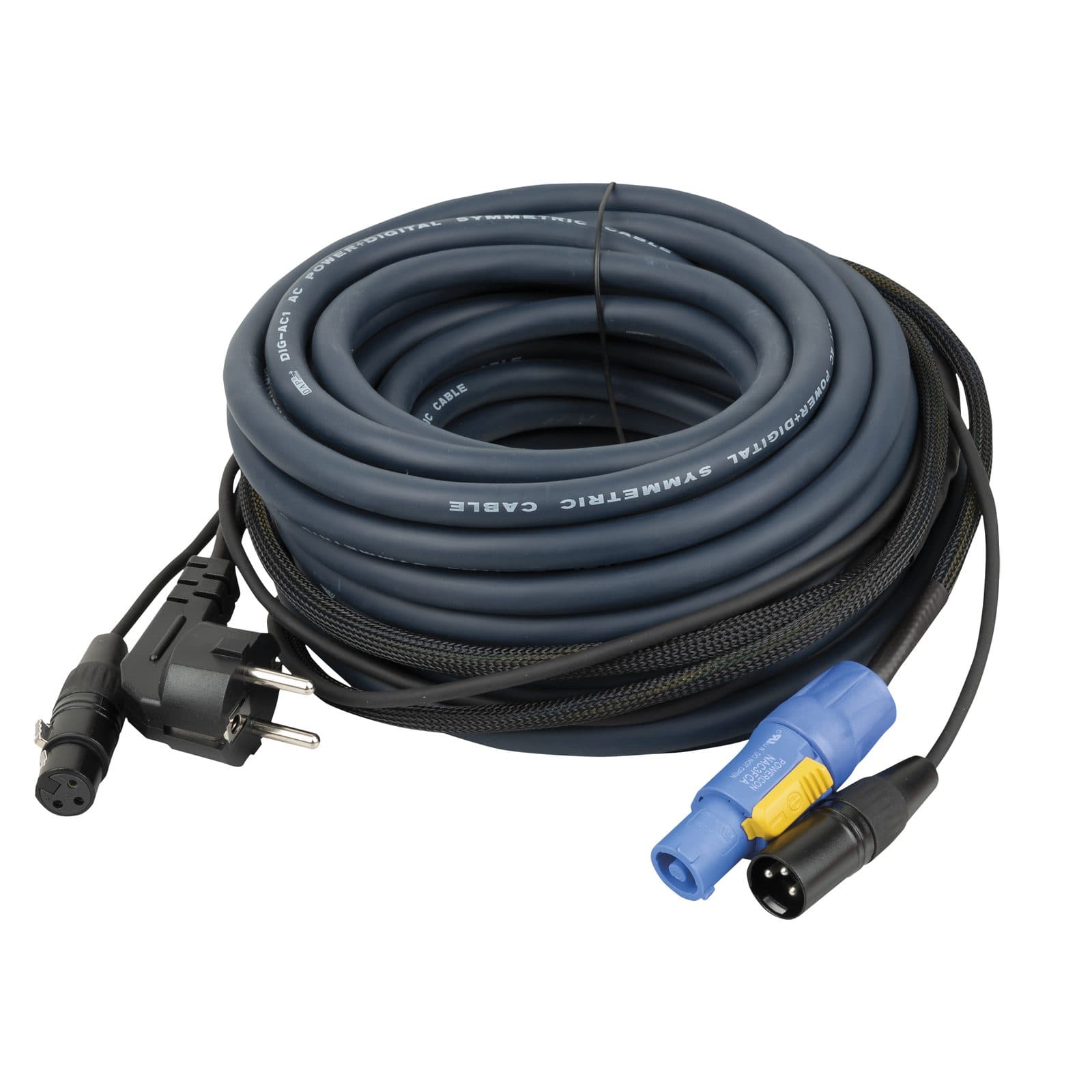 Audio/Power Schuko/XLR cable - FP 1020 DAP