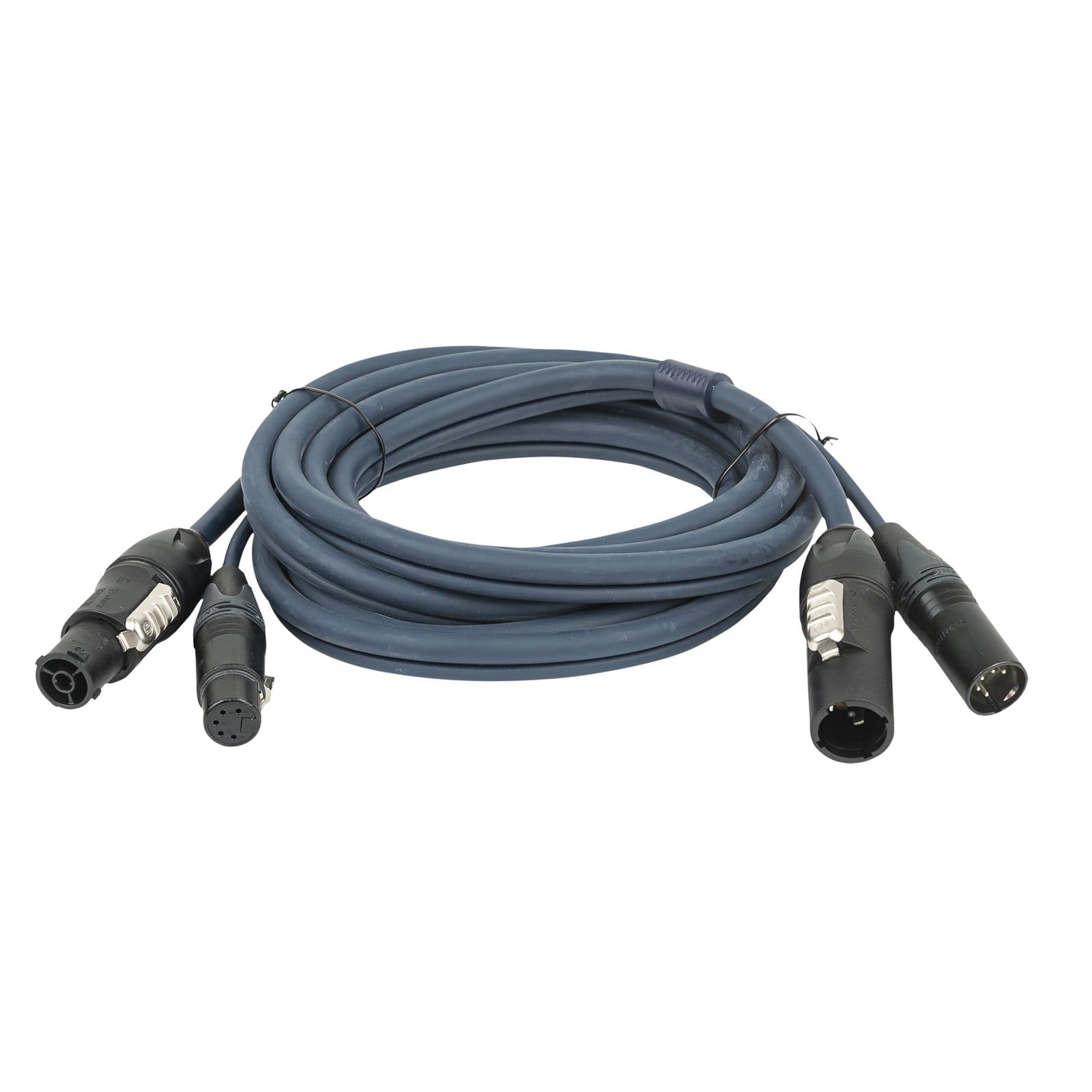 PowerCON & XLR hybrid cable - FP 146 DAP
