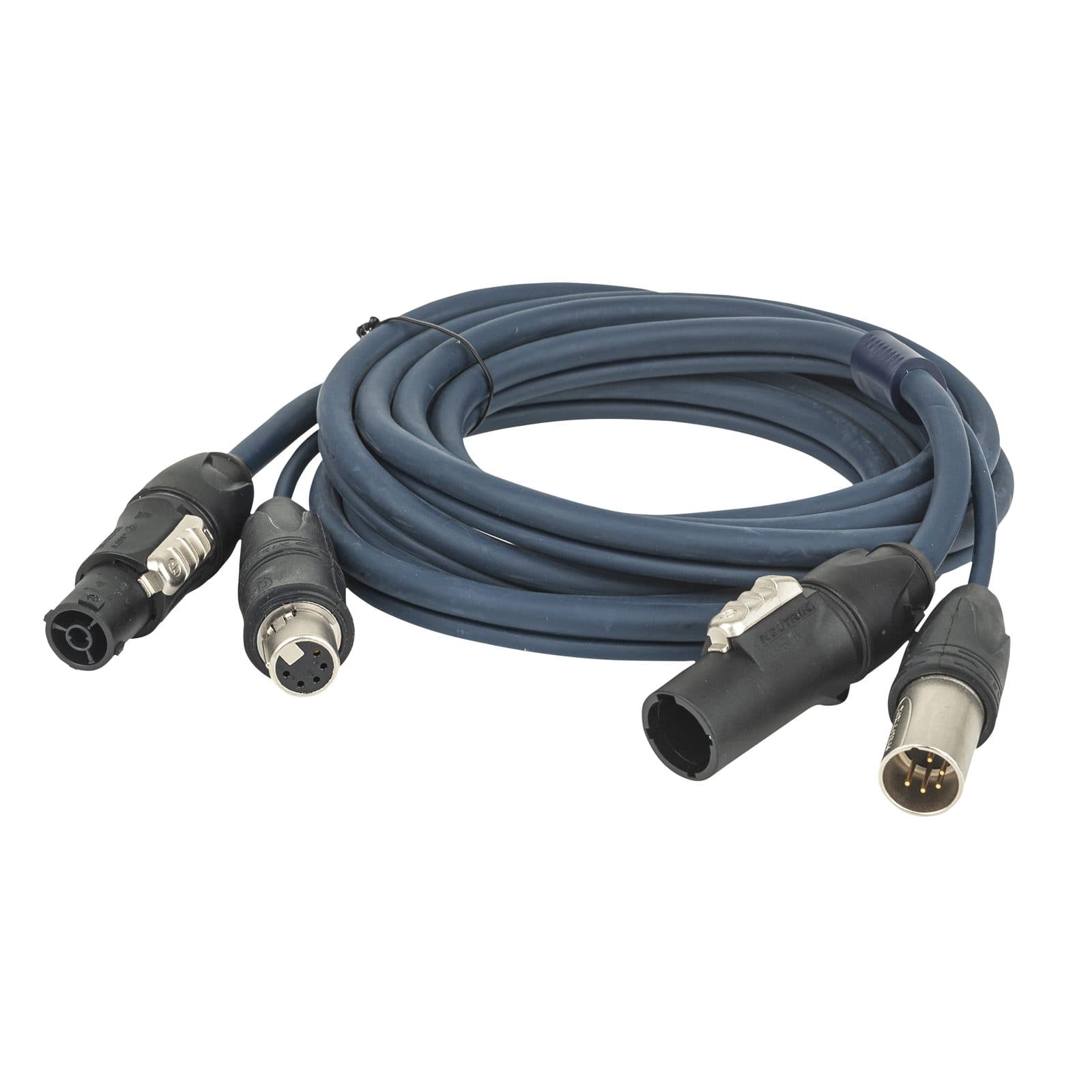 PowerCON TRUE 1 & XLR 5 pin hybrid cable - FP DAP 16150