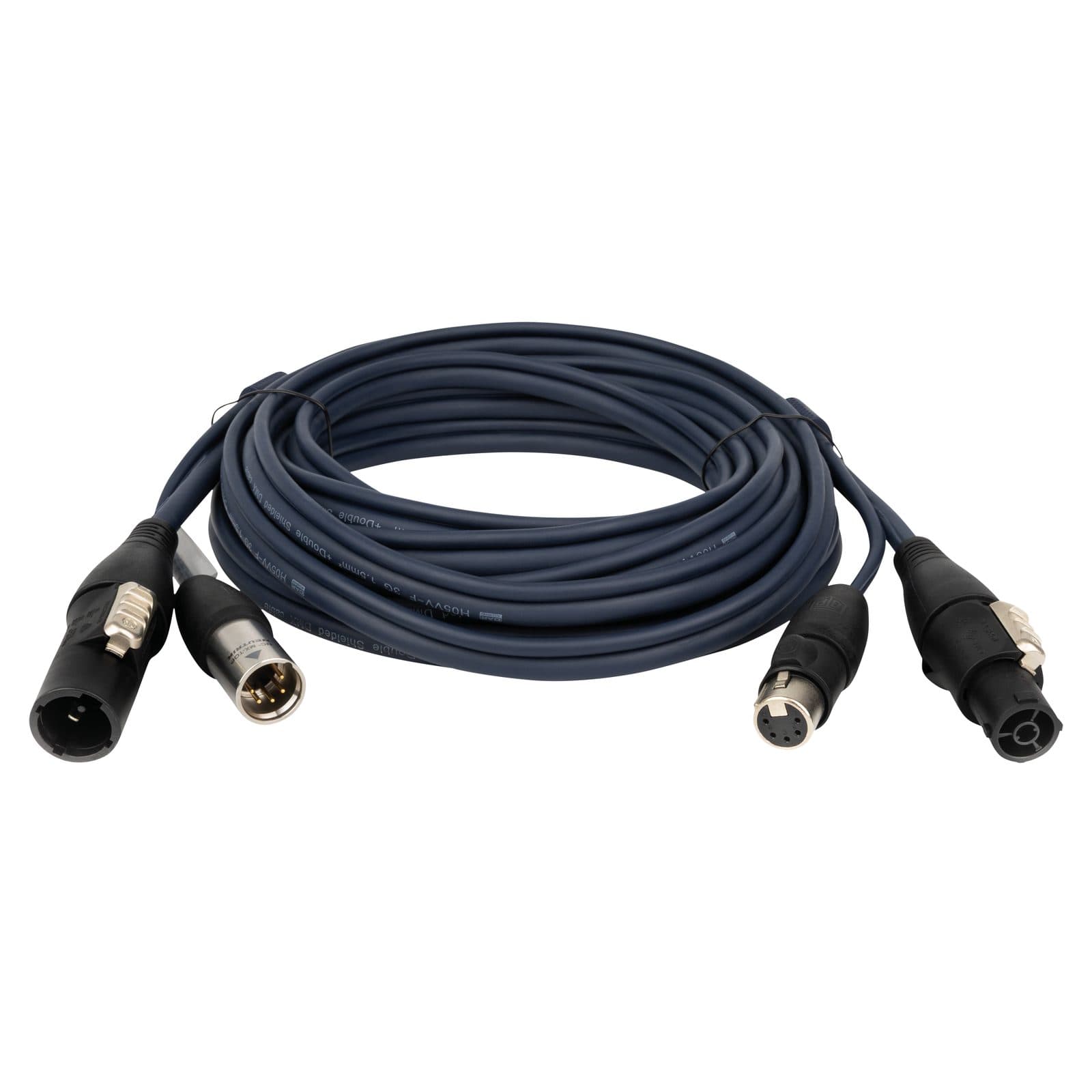 PowerCON TRUE 1 & XLR 5 P - FP DAP 166 hybrid cable