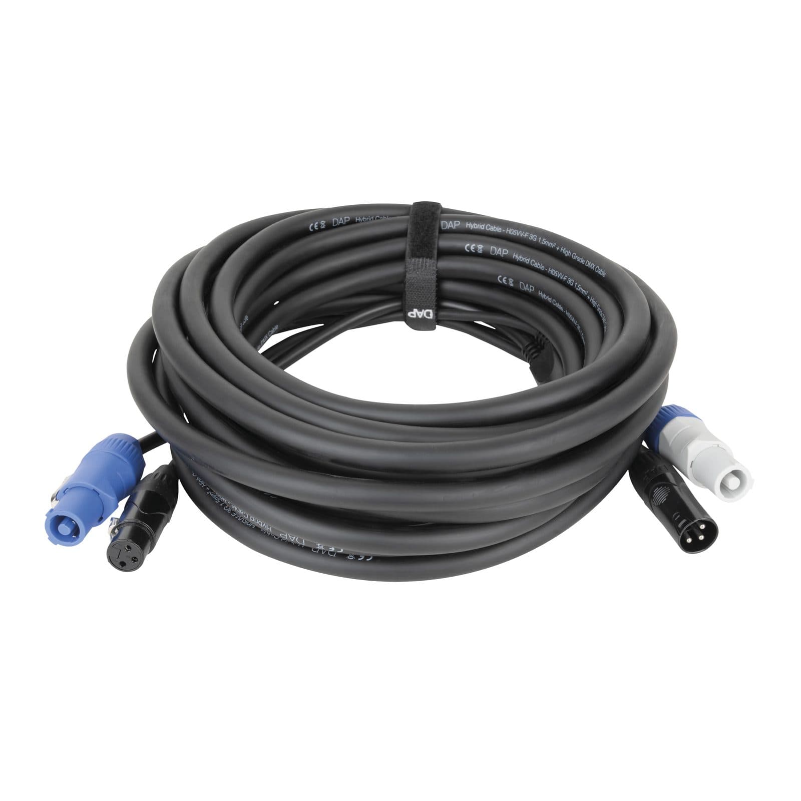Power Pro & XLR hybrid cable 3 P - FP DAP 2010