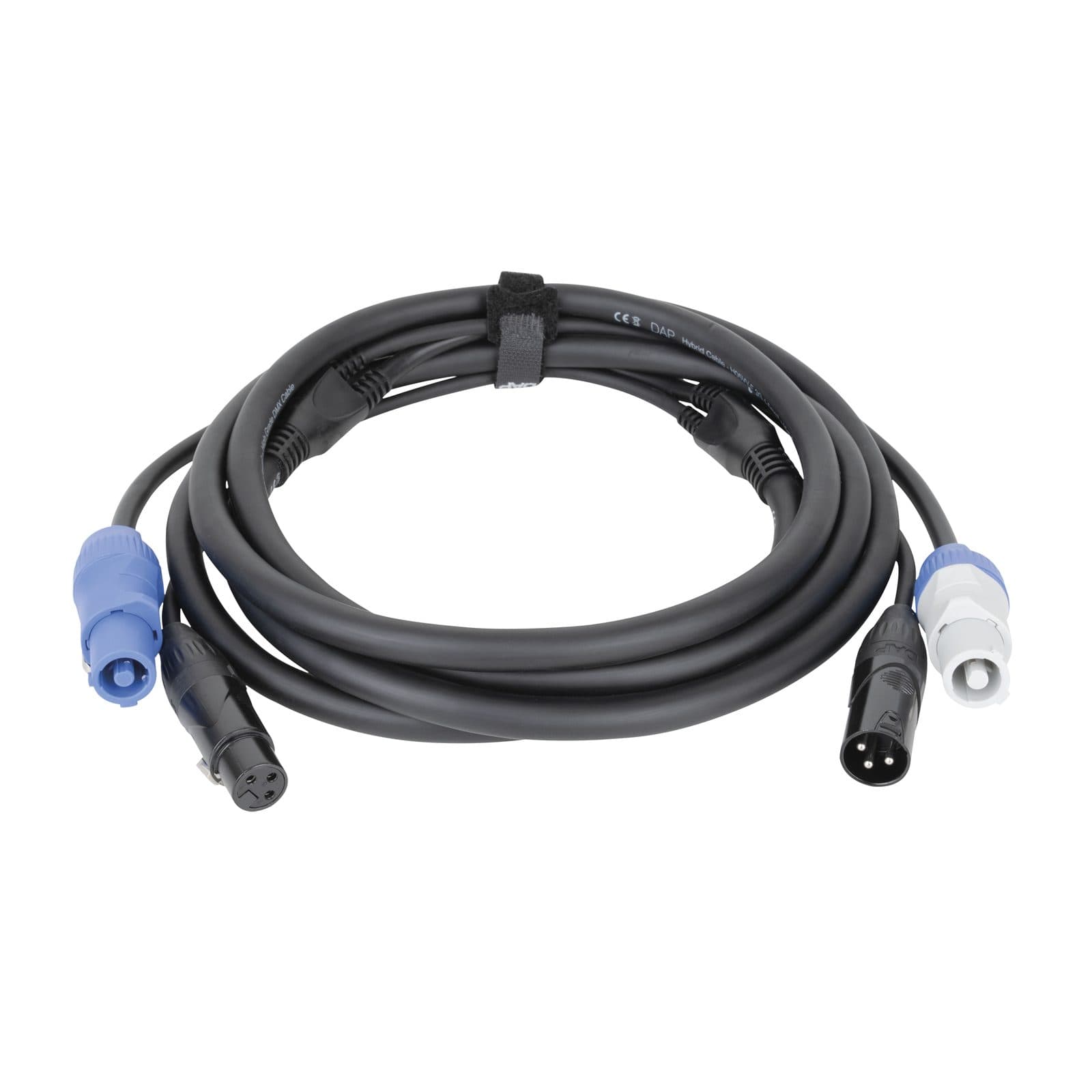 Power Pro & XLR hybrid cable 3 -pin - 3 m - FP DAP 203