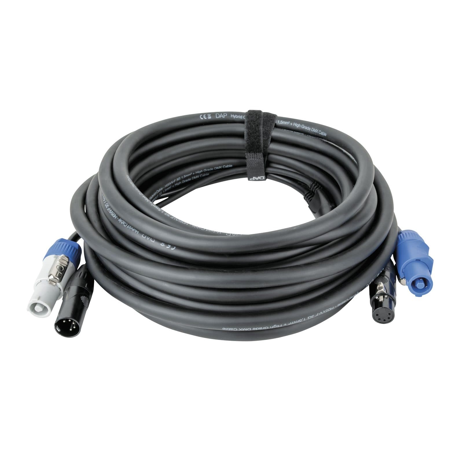 Power Pro & XLR hybrid cable 5 pin - FP DAP 2115