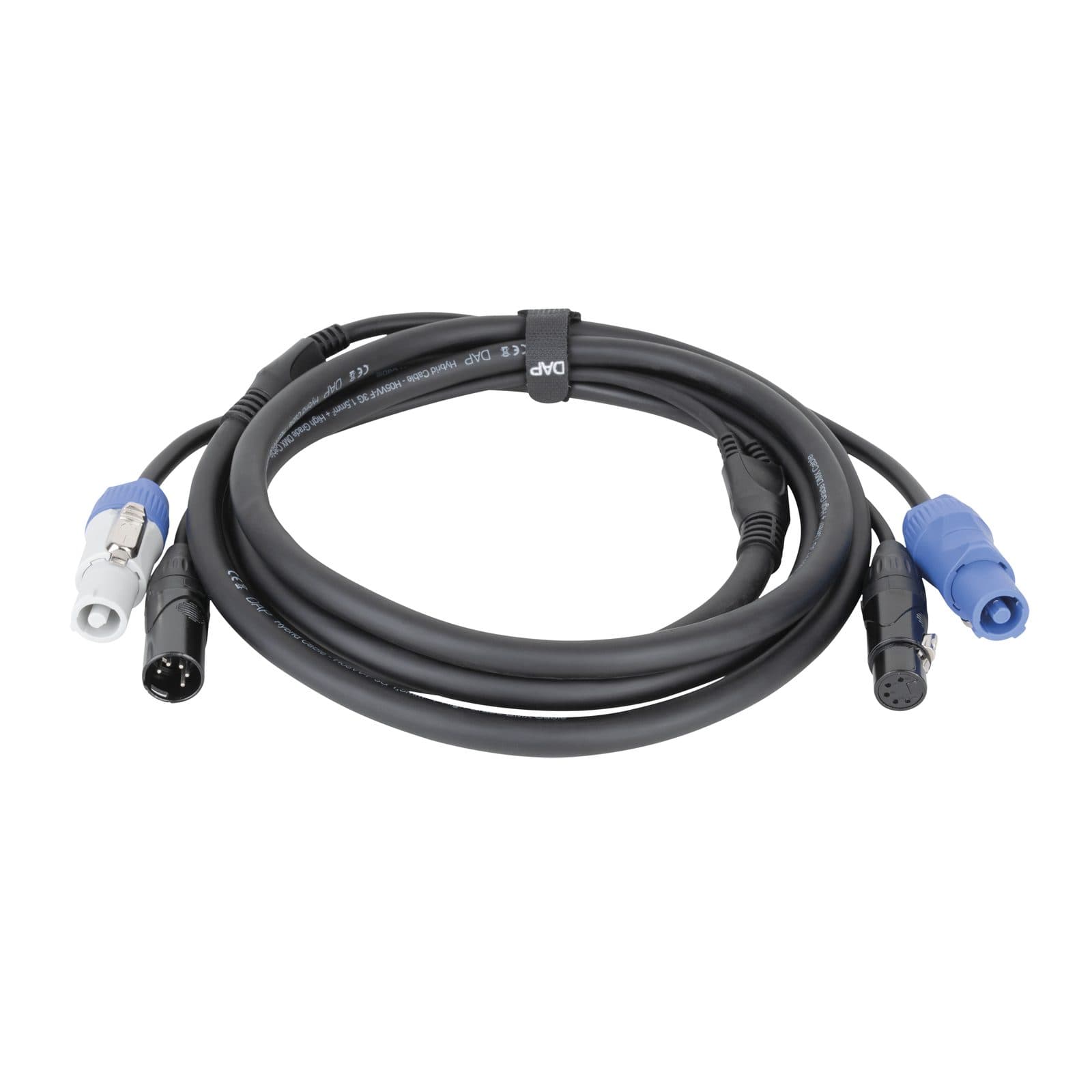Power Pro & XLR hybrid cable 5 pin - FP DAP 216