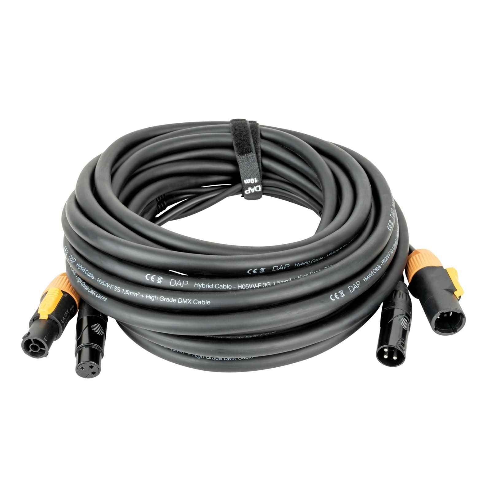 Power Pro True & XLR 3 pin hybrid cable - FP 2215 DAP