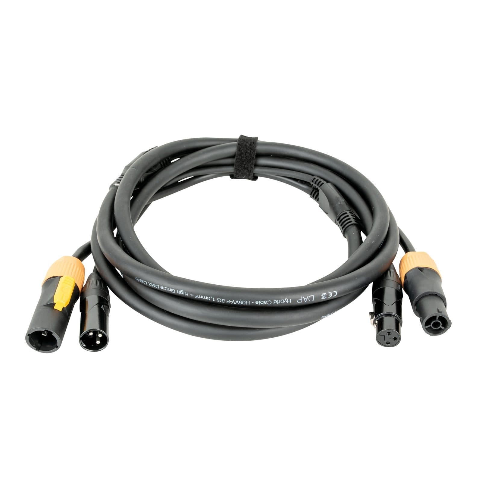 Power Pro True & XLR 3 pin hybrid cable - FP 22150 DAP