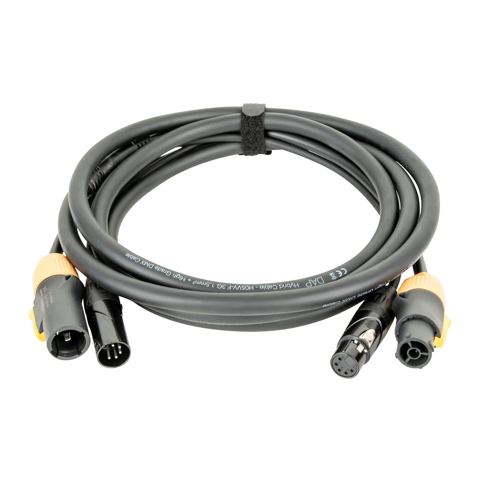 Power Pro True & XLR 5 pin hybrid cable - FP 23150 DAP