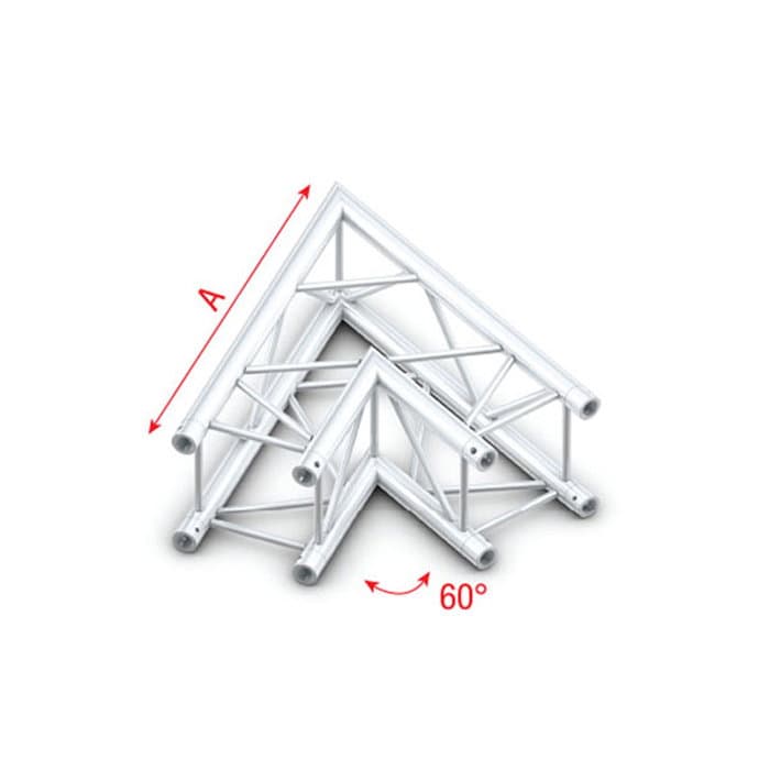 Corner F Truss - 45 ° - Milos FQ 30002
