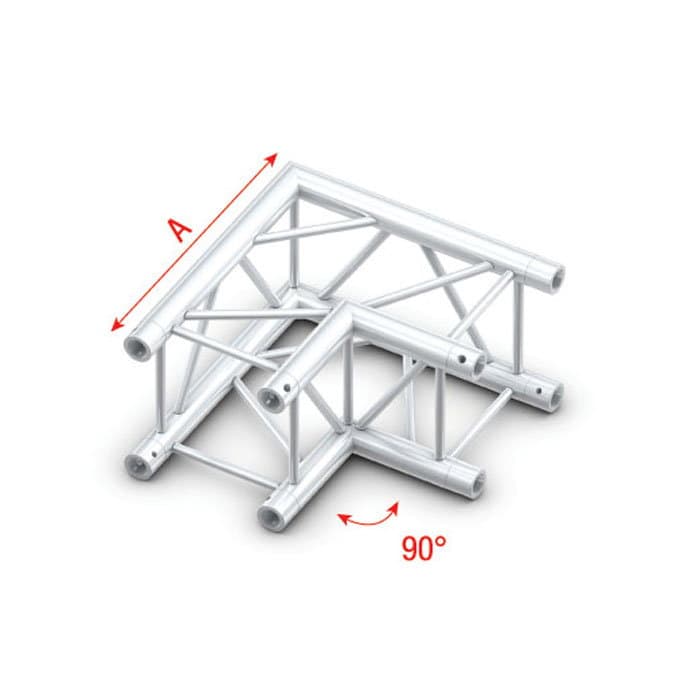 Pro- 30 Square F Truss - Corner F - Milos FQ 30003 HD