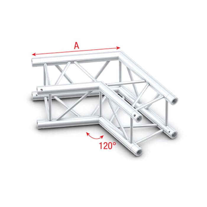 Pro- 30 Square F Truss - Corner F - Milos FQ 30004