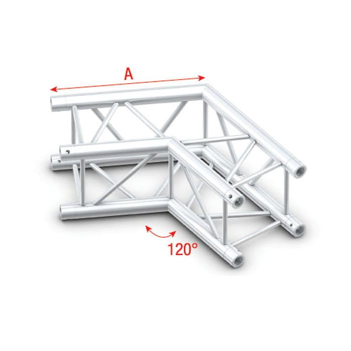 Pro- 30 Square F Truss - Corner F - Milos FQ 30004 HD