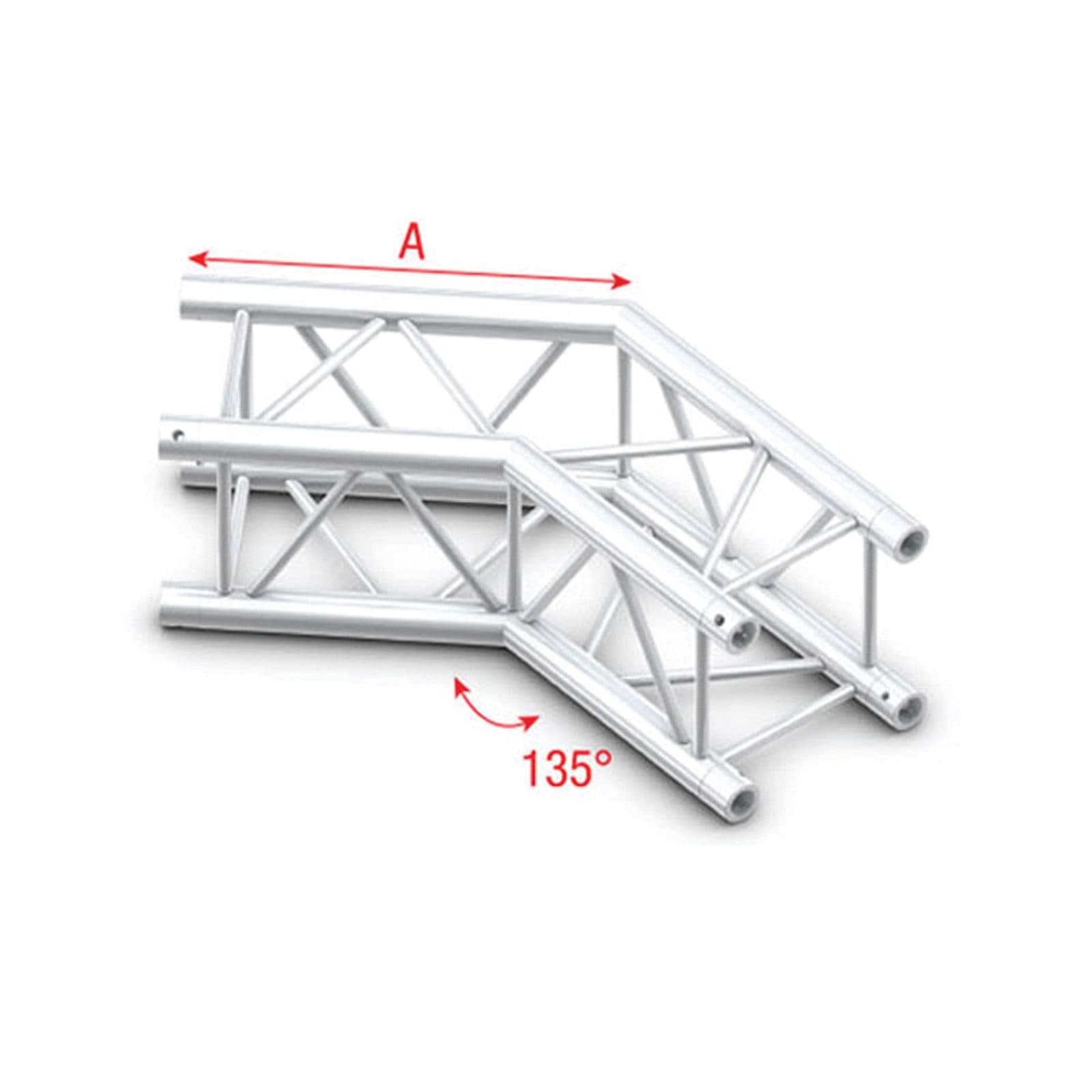 F Truss Heavy Duty - Corner F - Milos FQ 30005 HD
