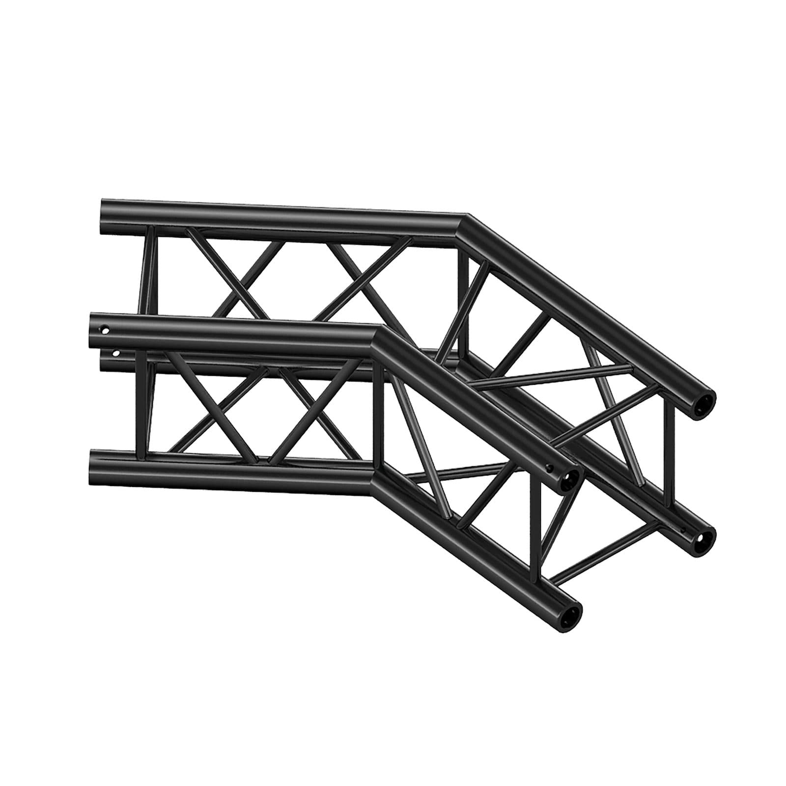 F Truss Heavy Duty Black - Corner F - Milos FQ 30005 HDB
