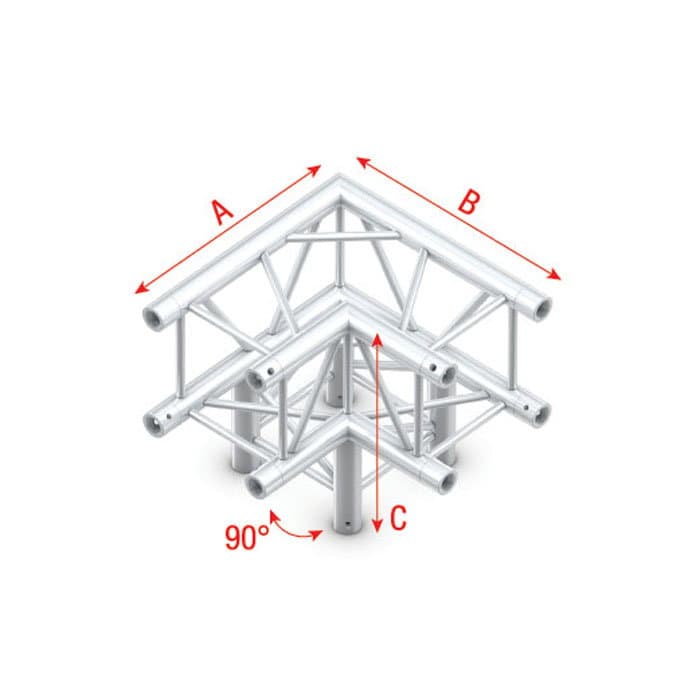 Truss 3 -way F Heavy Duty - Milos FQ 30012 HD