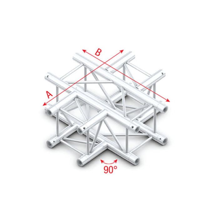 Truss Square 4 -way F - Milos FQ 30016
