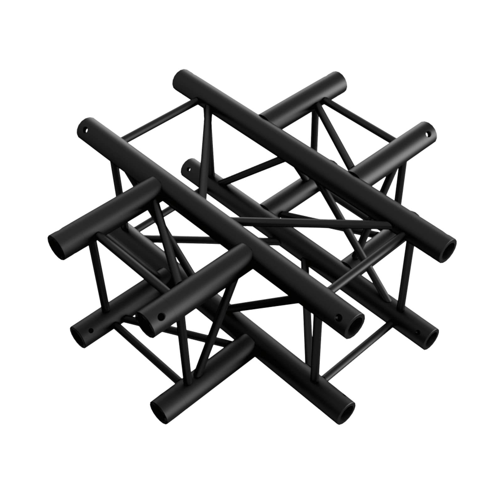 Truss Square 4 -way F Black - Milos FQ 30016 B