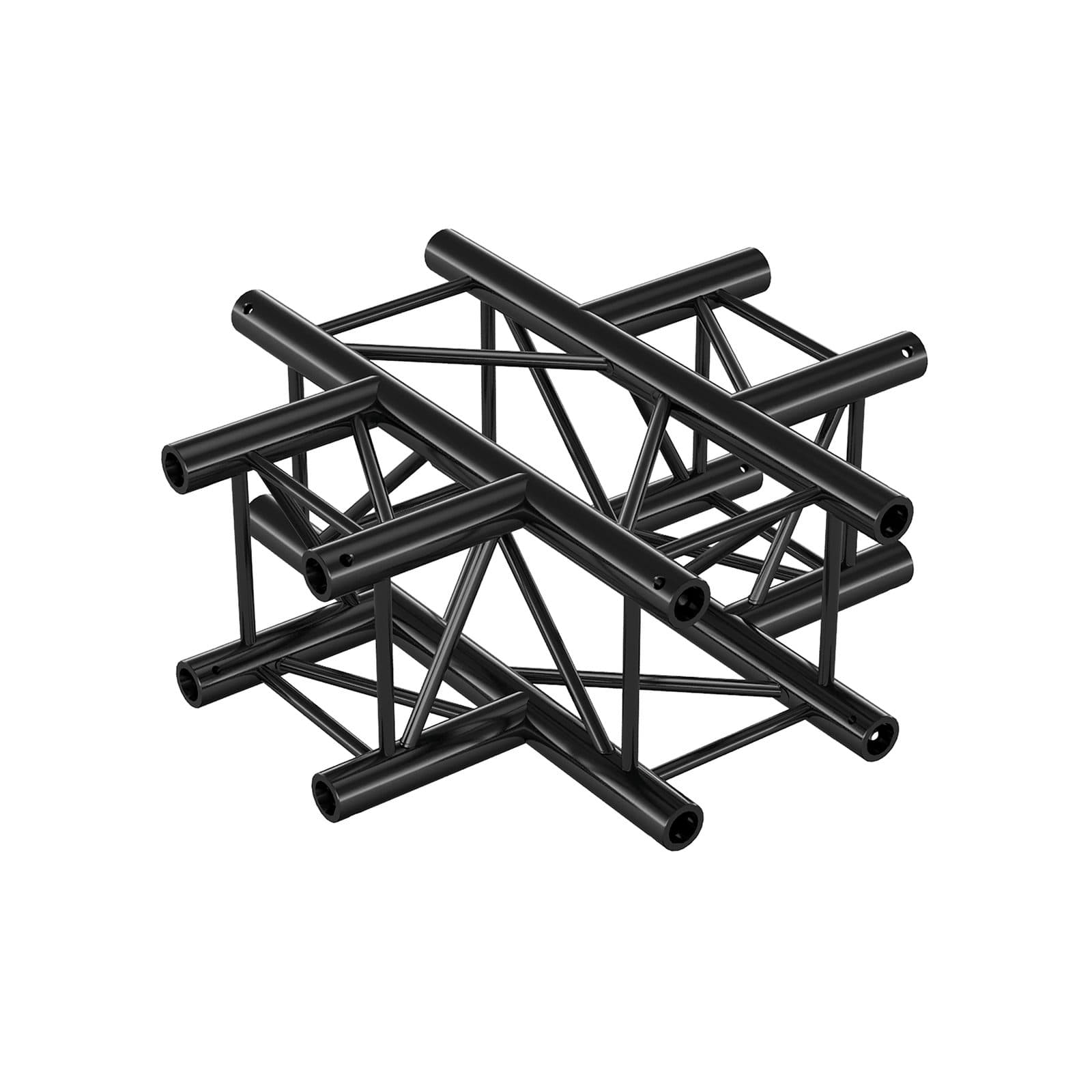 Truss Square 4 -way F Nero Heavy Duty - Milos FQ 30016 HDB