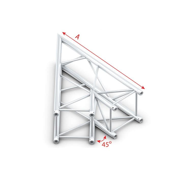 Corner 45 ° Heavy Duty - Milos FQ 40001 HD