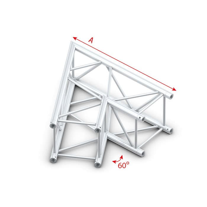 Corner 60 ° Heavy Duty - Milos FQ 40002 HD